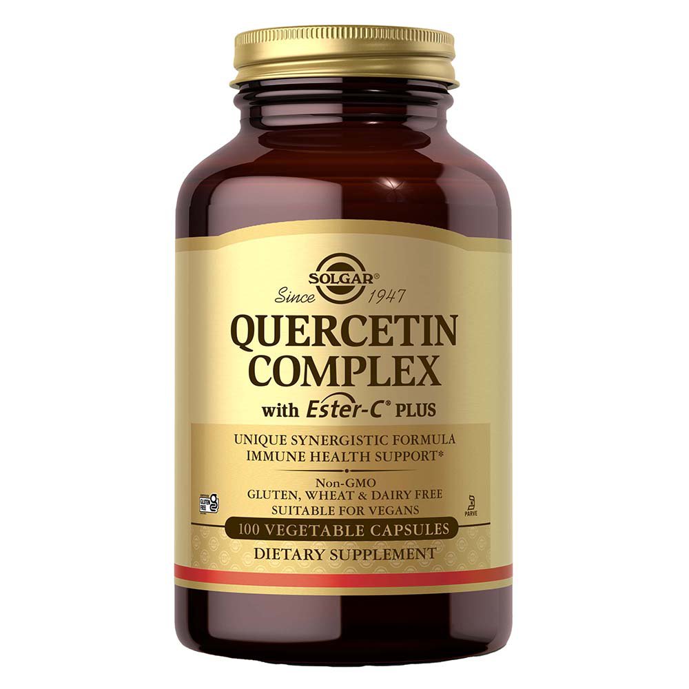 Solgar Quercetin Complex With Ester-C Plus Vegetable Capsules