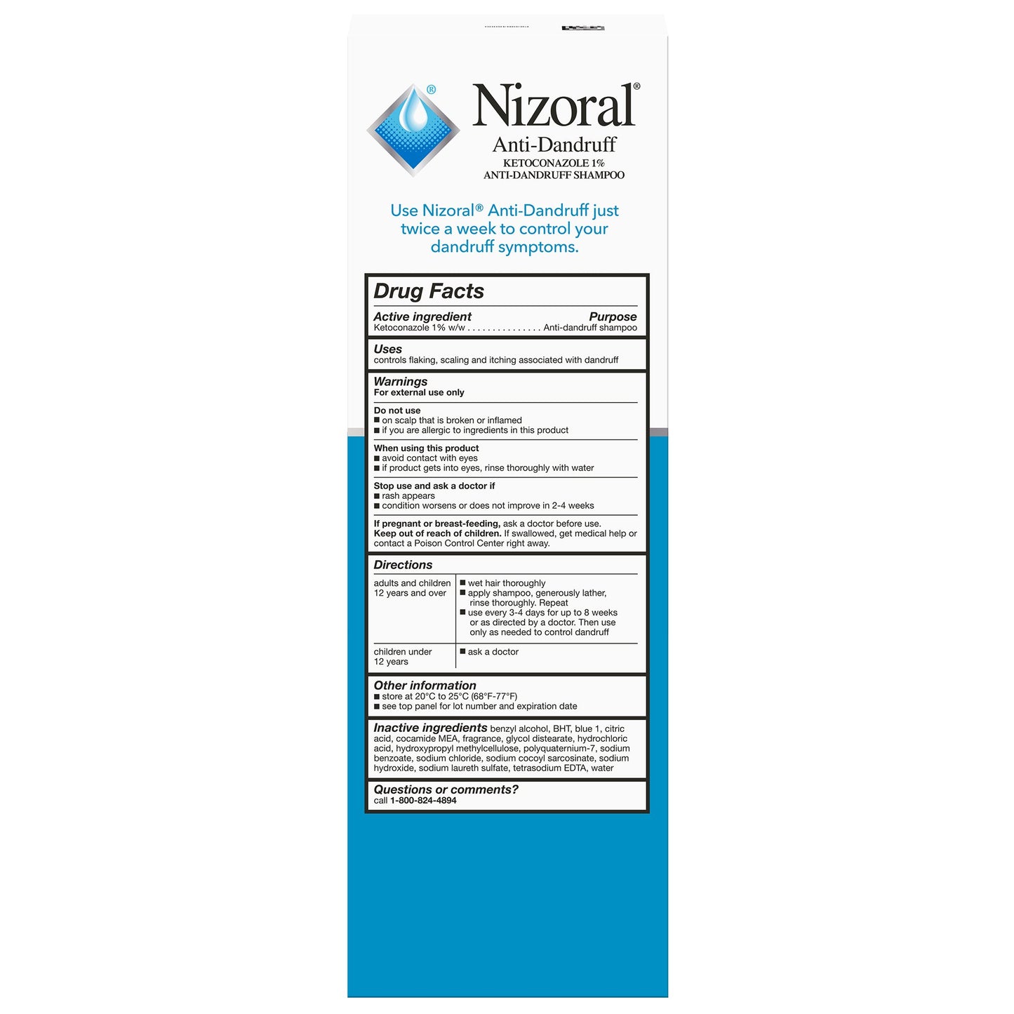 Nizoral Anti-Dandruff Shampoo - Value Size