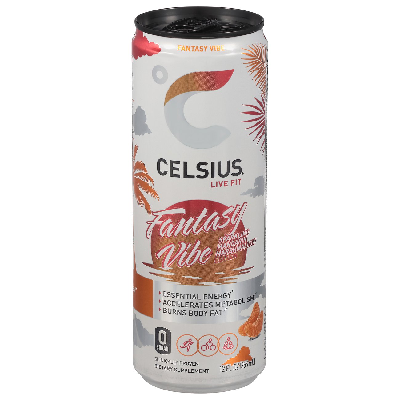 Celsius Sparkling Zero Sugar Energy Drink - Fantasy Vibe