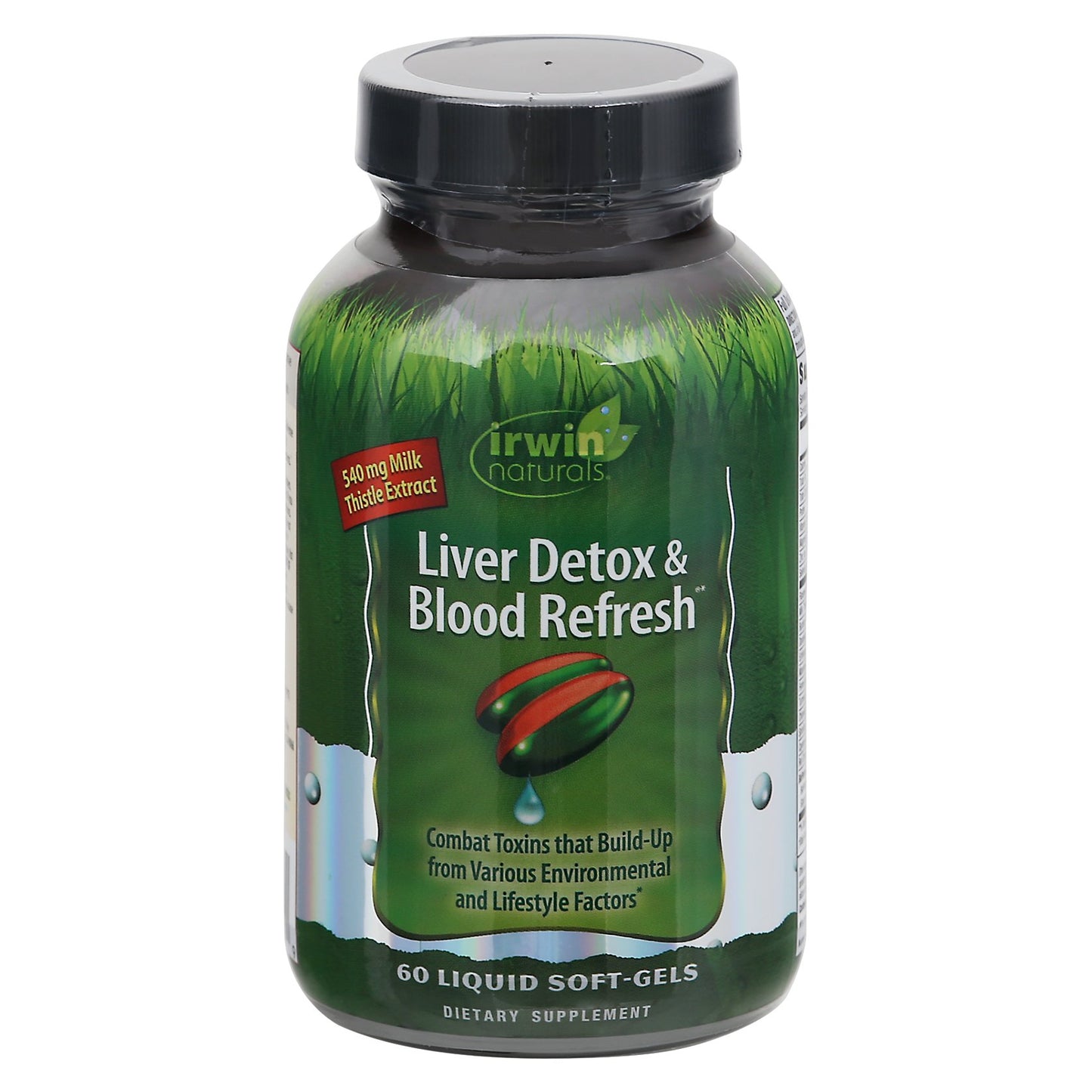 Irwin Naturals Liver Detox & Blood Refresh