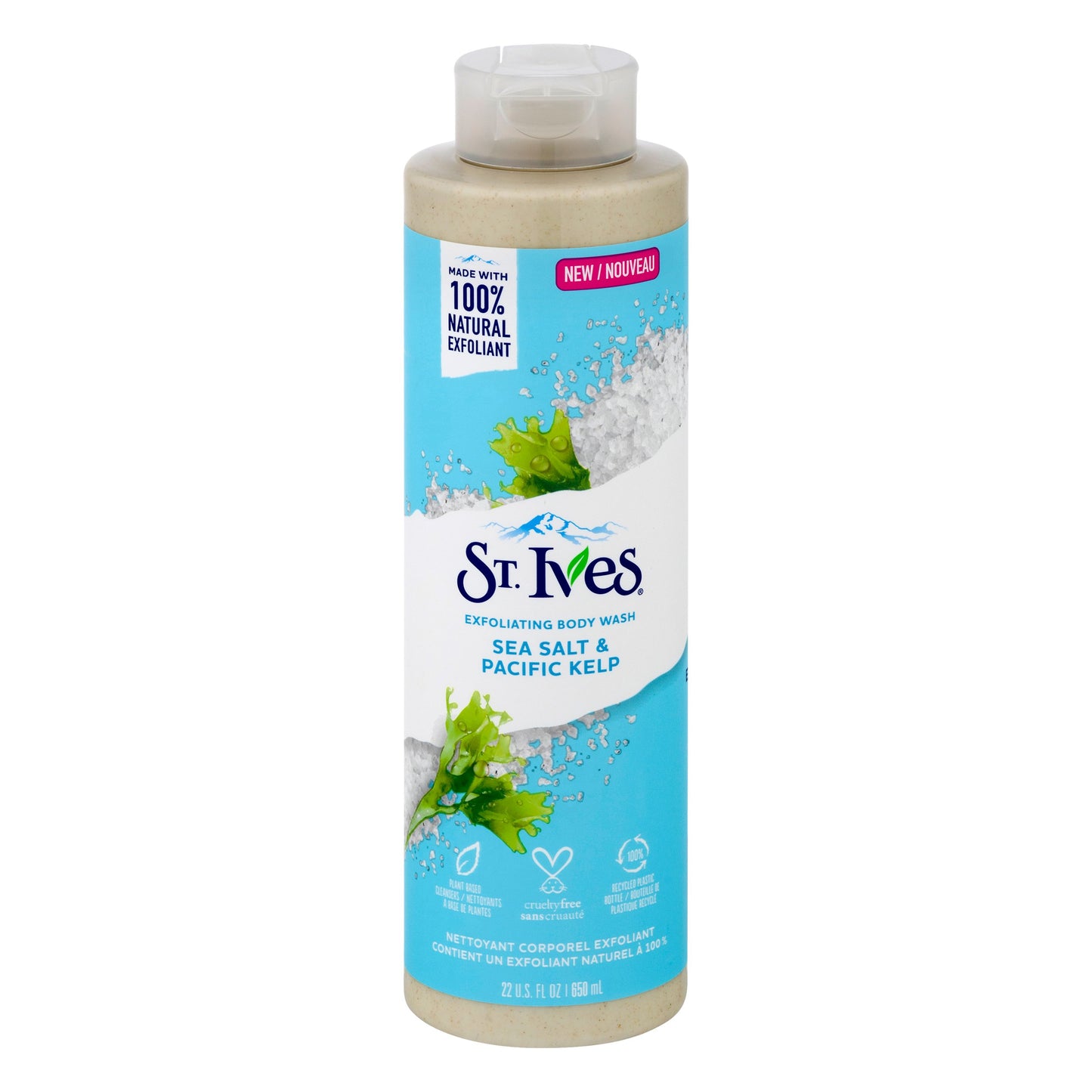 St. Ives Exfoliating Body Wash - Sea Salt & Pacific Kelp