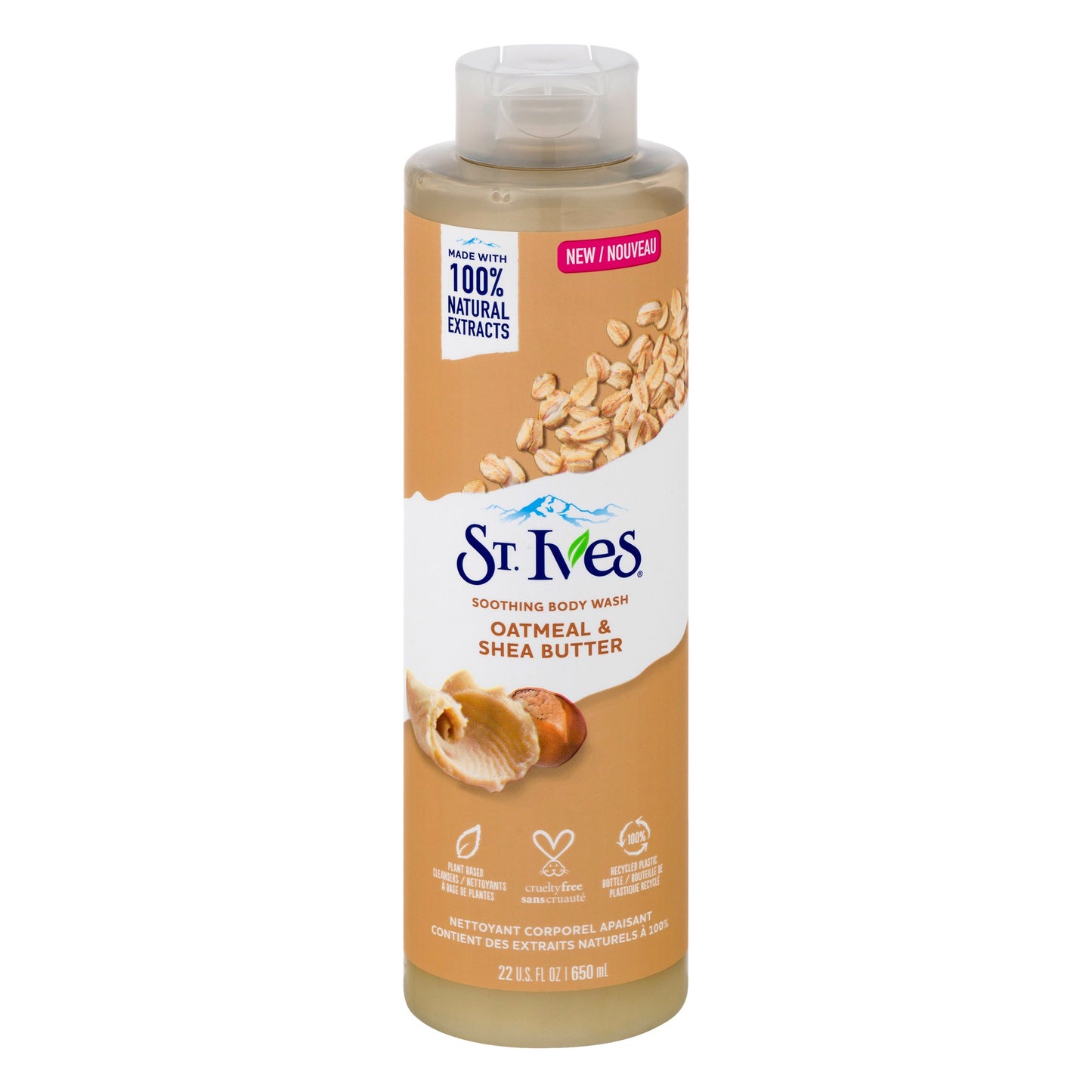 St. Ives Soothing Body Wash - Oatmeal & Shea Butter