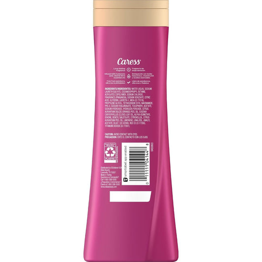 Caress Moisturizing Body Wash - Peony and Almond Blossom