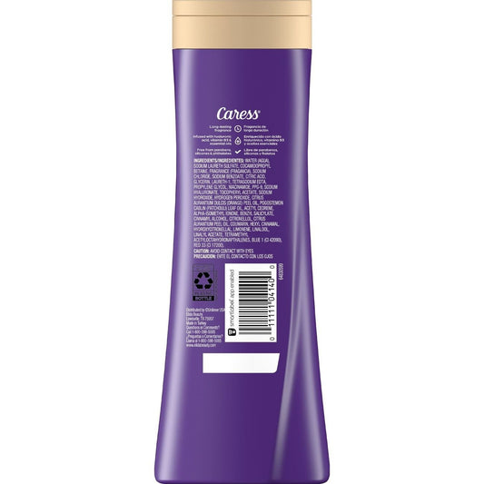 Caress Relaxing Body Wash - Black Orchid and Patchouli Oil