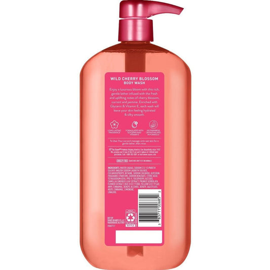 Suave Uplifting Body Wash - Wild Cherry Blossom