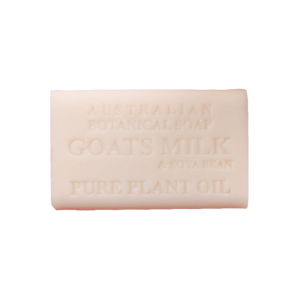 Australian Botanical Goat Milk With Soya Bean Oil Soap