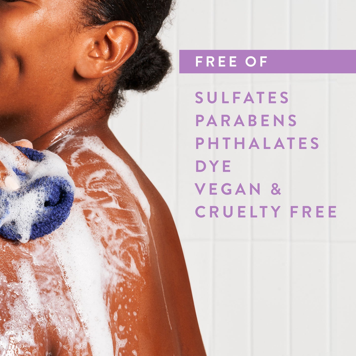 Native Body Wash - Lilac & White Tea