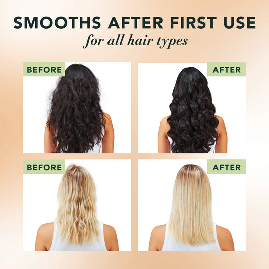 Herbal Essences Shine + Smooth Jojoba Oil Sulfate Free Conditioner, 13.5 fl oz