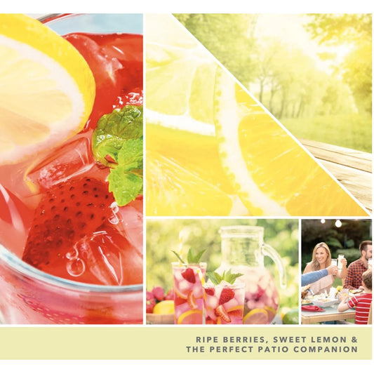 Yankee Candle Car Jar Ultimate - Iced Berry Lemonade