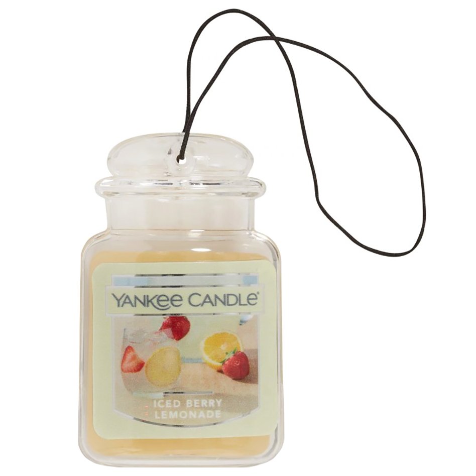 Yankee Candle Car Jar Ultimate - Iced Berry Lemonade