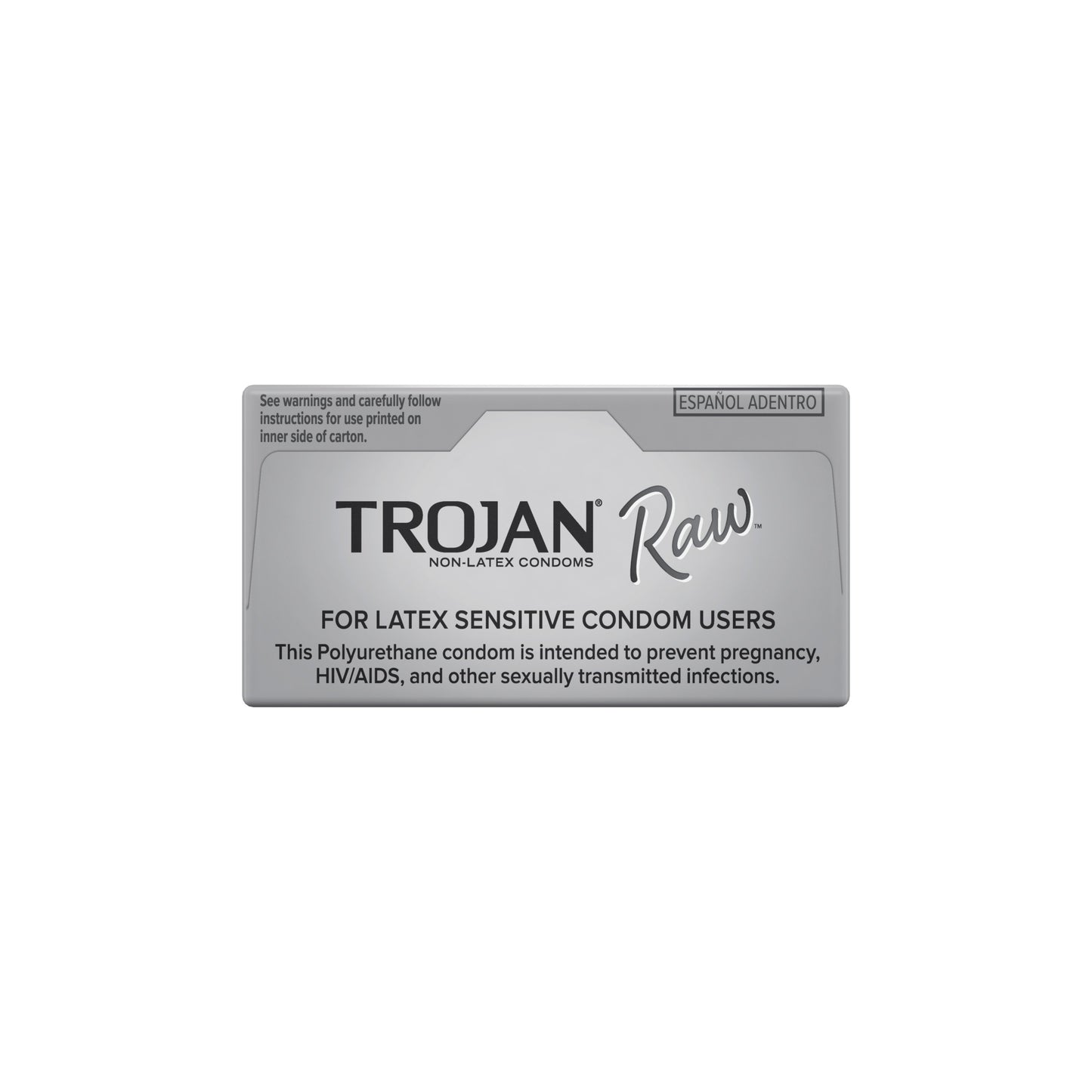 Trojan Raw Pure Feel Non-Latex Condoms