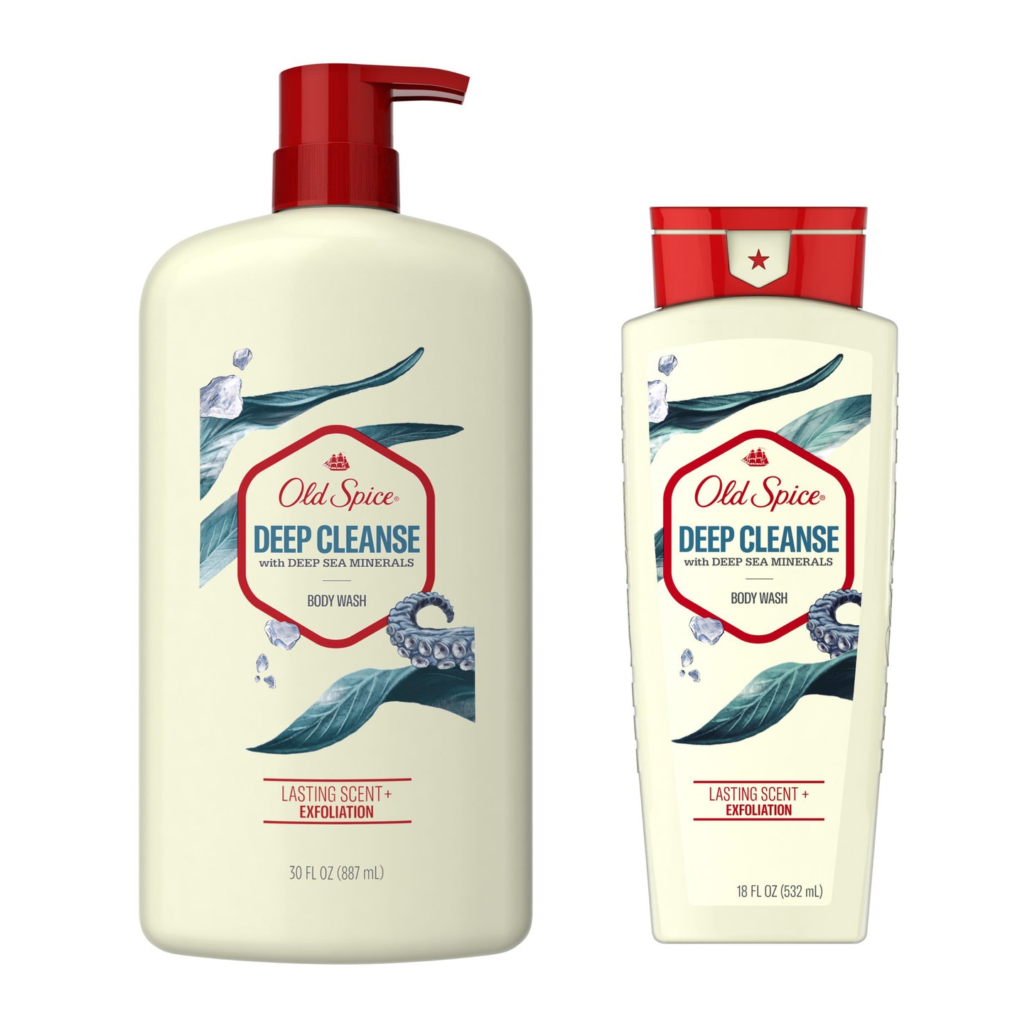 Old Spice Body Wash - Deep Cleanse