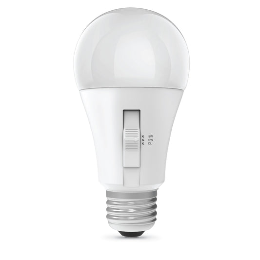 Feit Electric A19 60-Watt Motion Activated LED Light Bulb