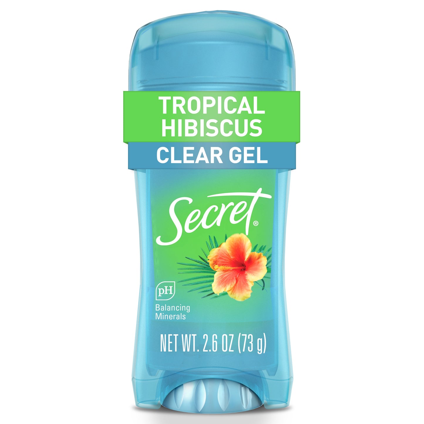 Secret 48 Hr Antiperspirant Deodorant Gel - Tropical Hibiscus