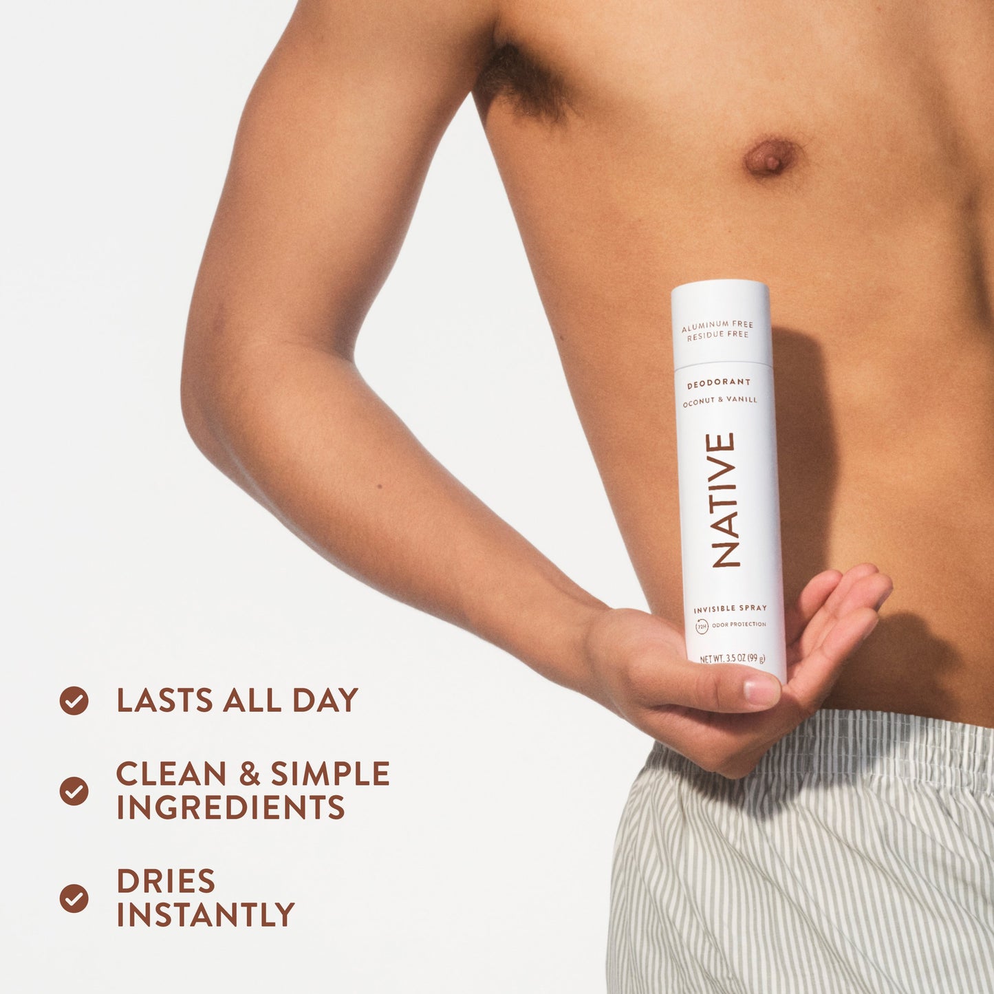 Native Deodorant Spray - Coconut & Vanilla