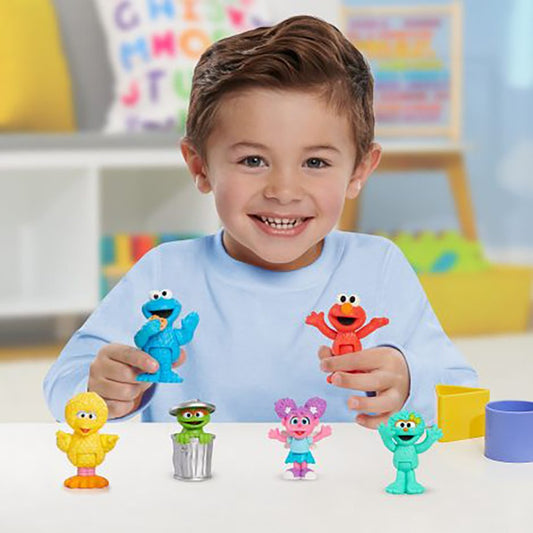 Just Play Sesame Street Neighborhood Friends