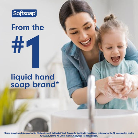 Softsoap Liquid Antibacterial Hand Soap Refill - Cool Splash
