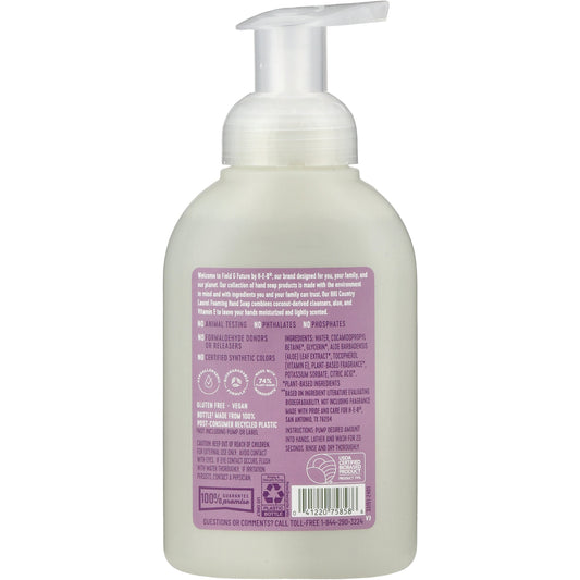 Field & Future by H-E-B Foaming Hand Soap – Hill Country Laurel