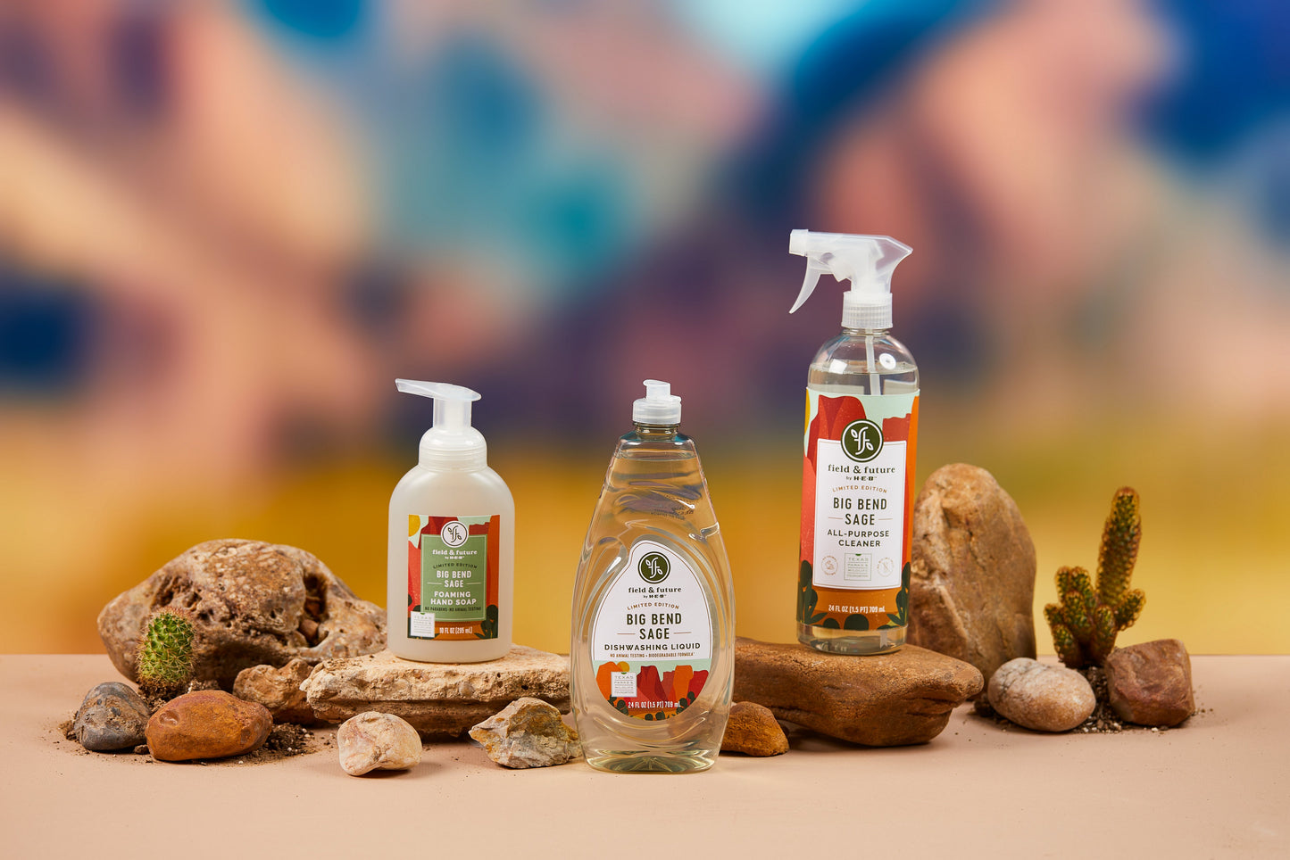 Field & Future by H-E-B Dishwashing Liquid - Big Bend Sage