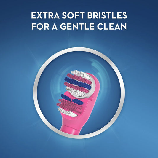 Oral-B Kid's Battery Toothbrush featuring Marvel's Avengers - Soft Bristles