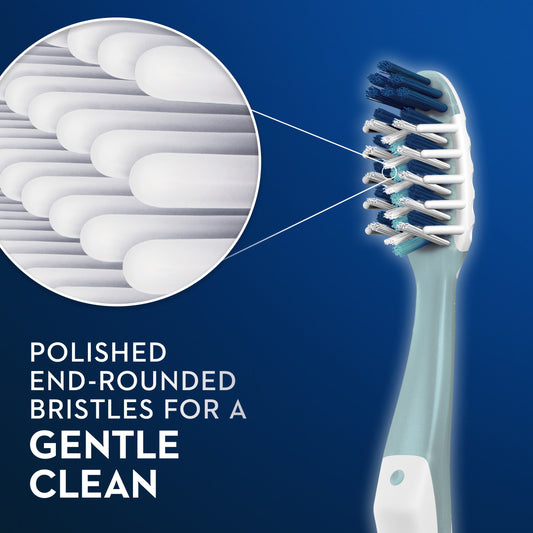 Oral-B Cross Action All In One Toothbrush Value Pack - Soft