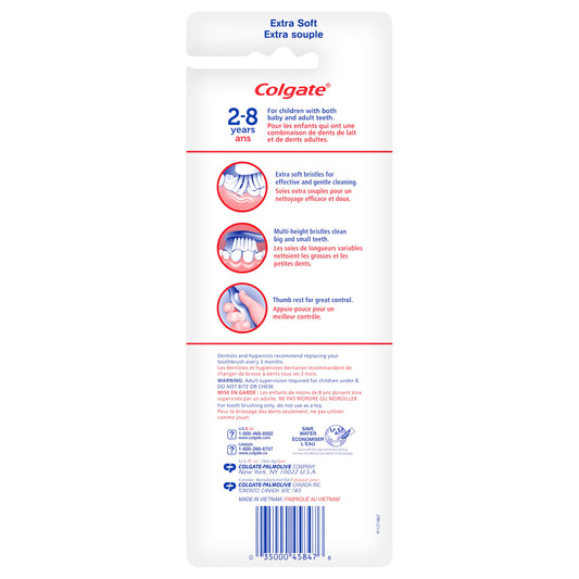 Colgate Kids Ocean Explorer Extra Soft Toothbrushes