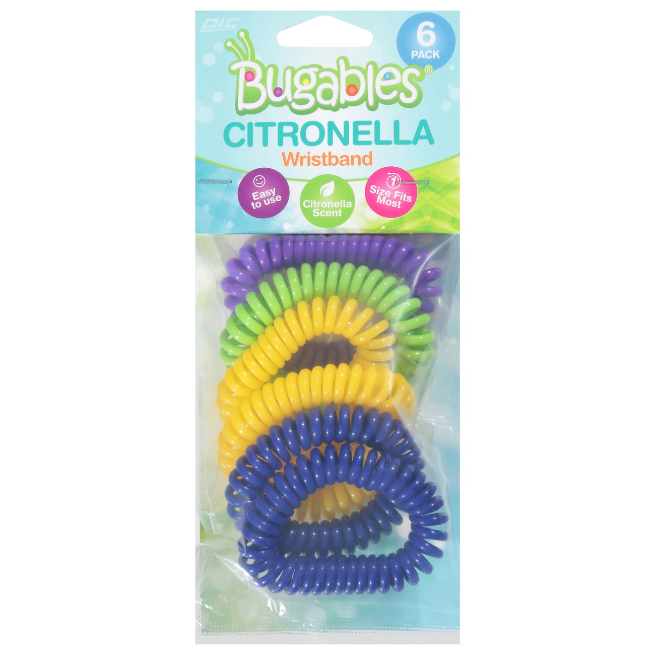PIC Corp Bugables Citronella Coil Wrist Bands