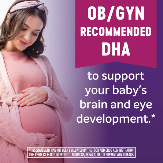 H-E-B Prenatal Multi + DHA Softgels Texas-Size Pack