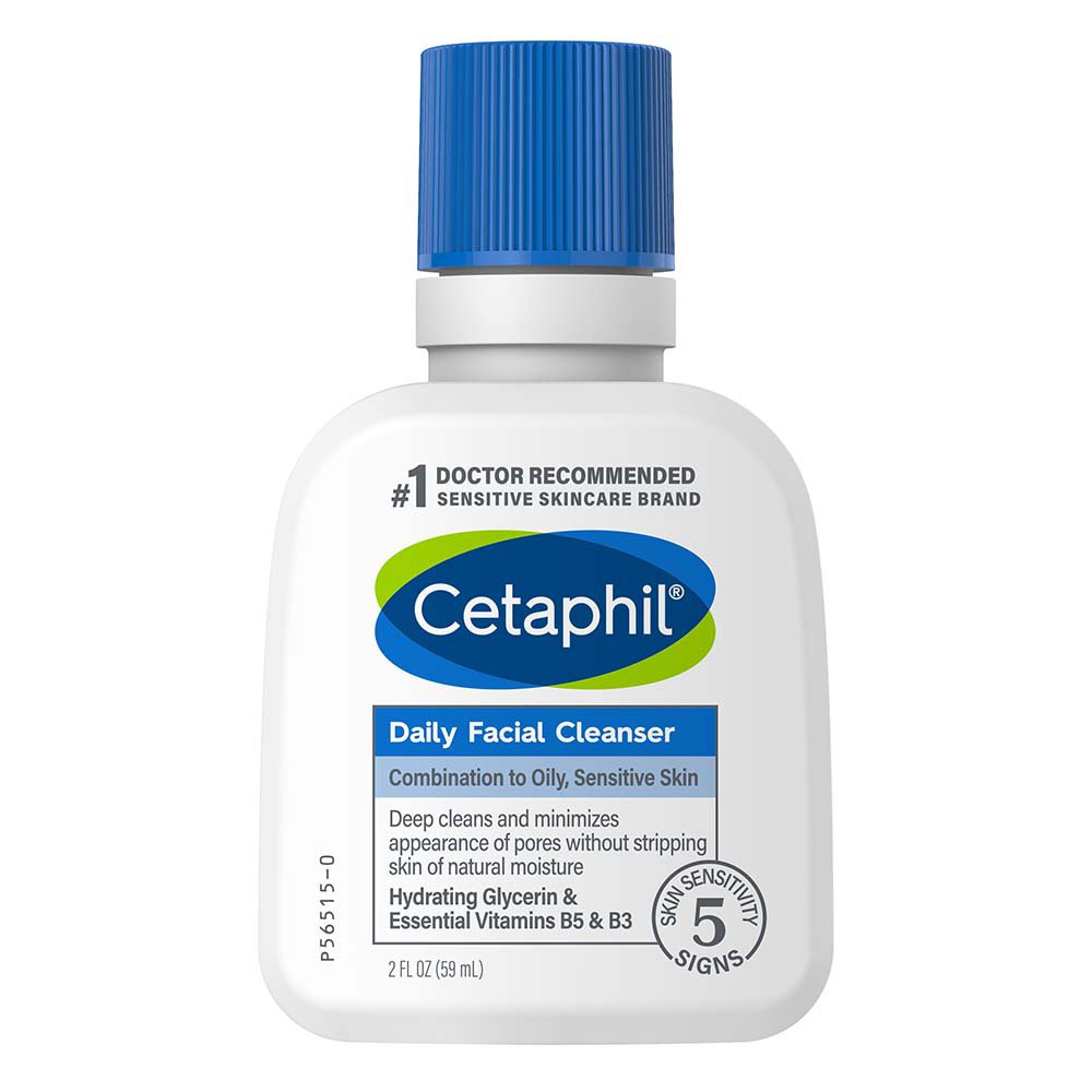 Cetaphil Travel Size Daily Facial Cleanser
