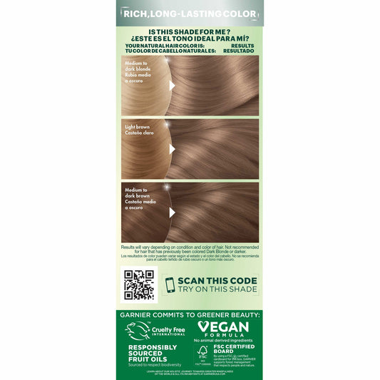 Garnier Nutrisse Ultra Crème Permanent Hair Color - 811 Medium Extra Ash Blonde