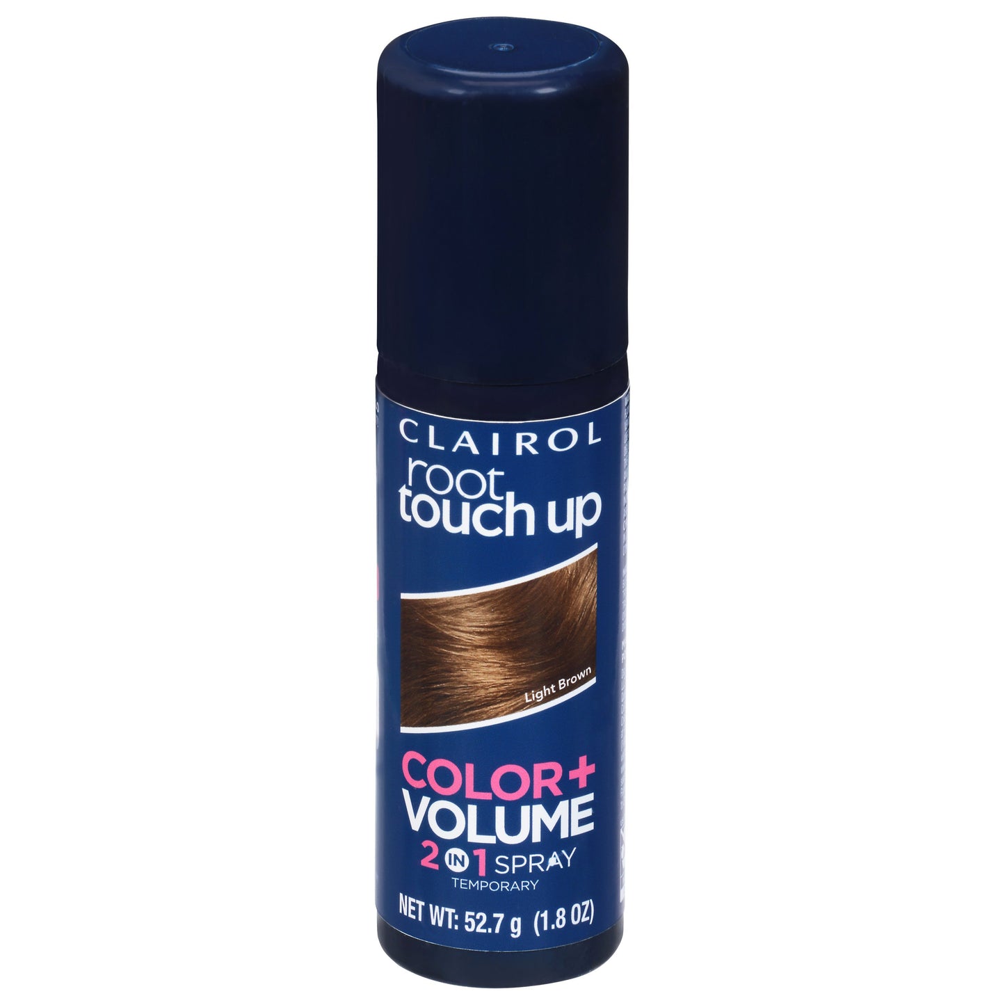 Clairol Root Touch Up Color + Volume 2 in 1 Spray Light Brown
