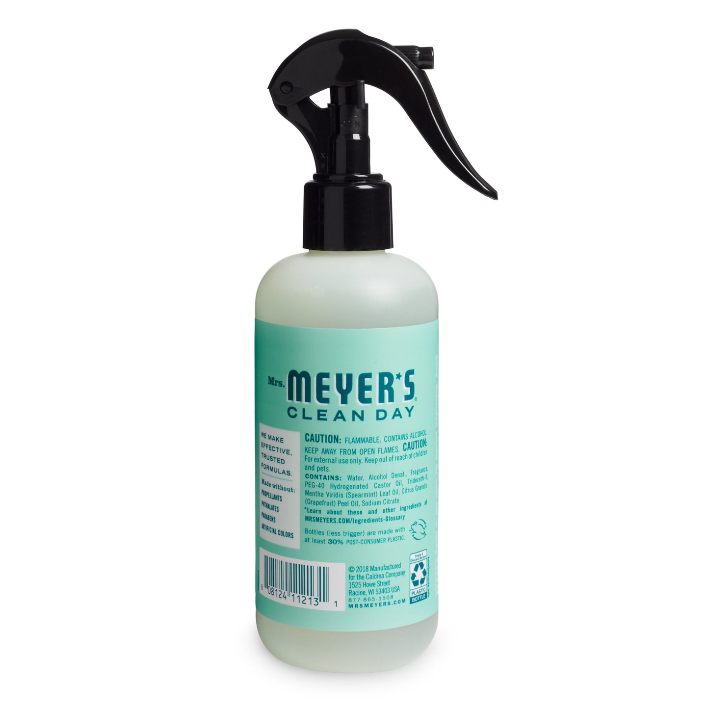 Mrs. Meyer's Clean Day Mint Room Freshener Spray