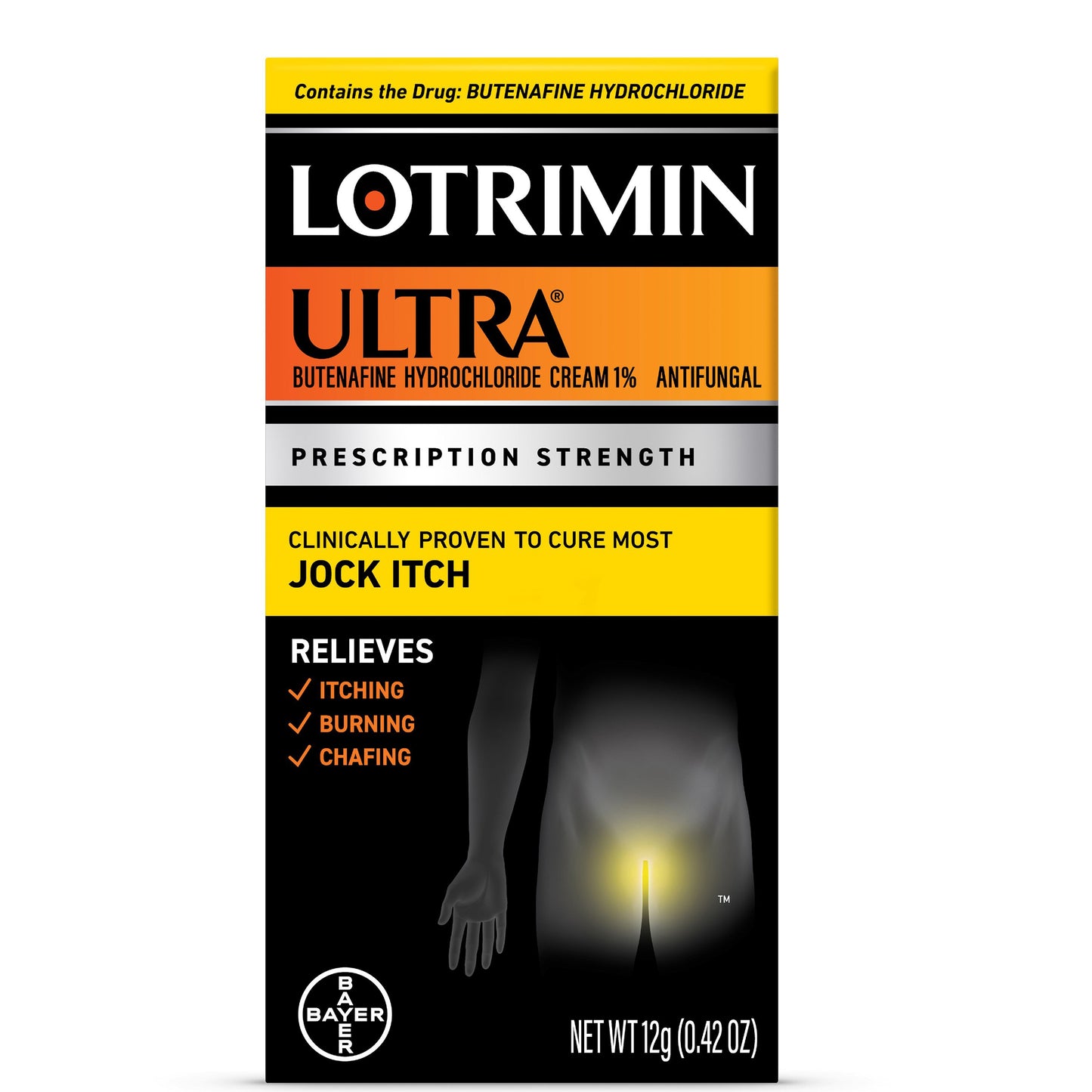 Lotrimin Ultra Prescription Strength Ultra Butenafine Hydrochloride Cream