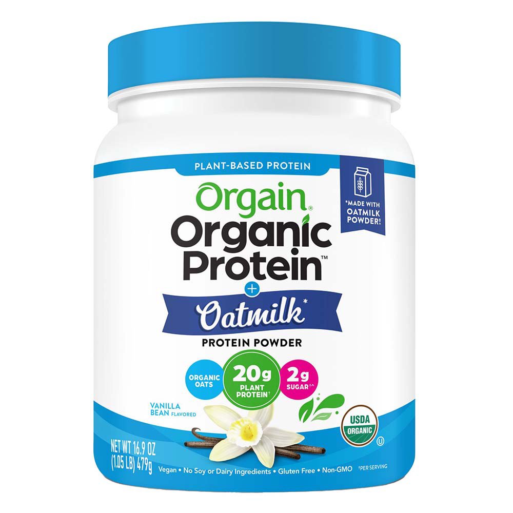 Orgain Organic Protein + Oatmilk Powder - Vanilla Bean