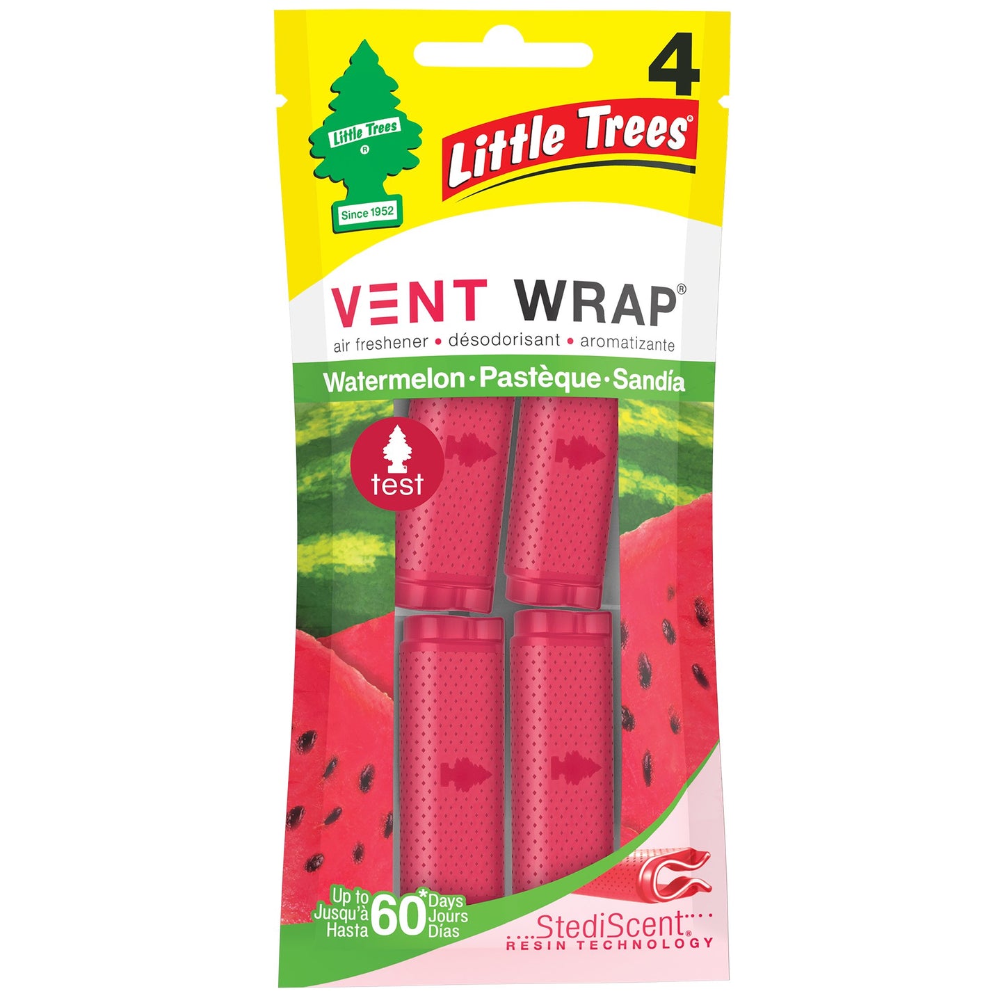 Little Trees Vent Wrap Car Air Fresheners - Watermelon