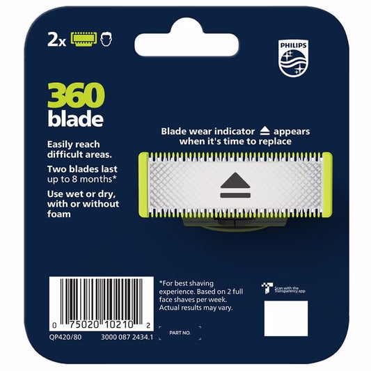 Philips Norelco OneBlade 360 Blade Replacement