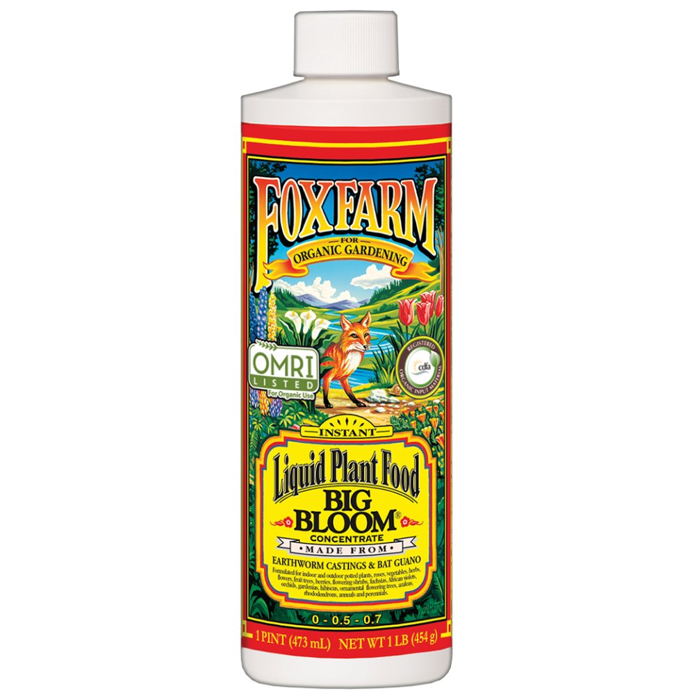 Fox Farm Big Bloom Liquid Plant Food