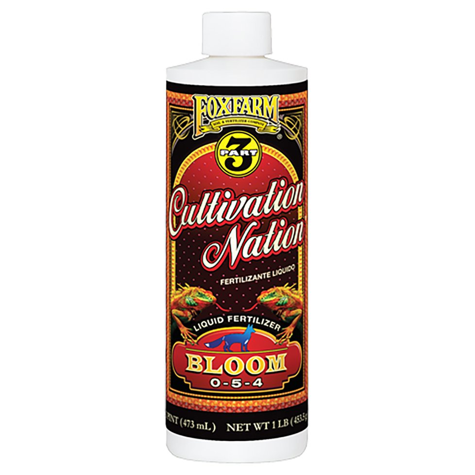 Fox Farm Cultivation Nation Bloom Liquid Fertilizer