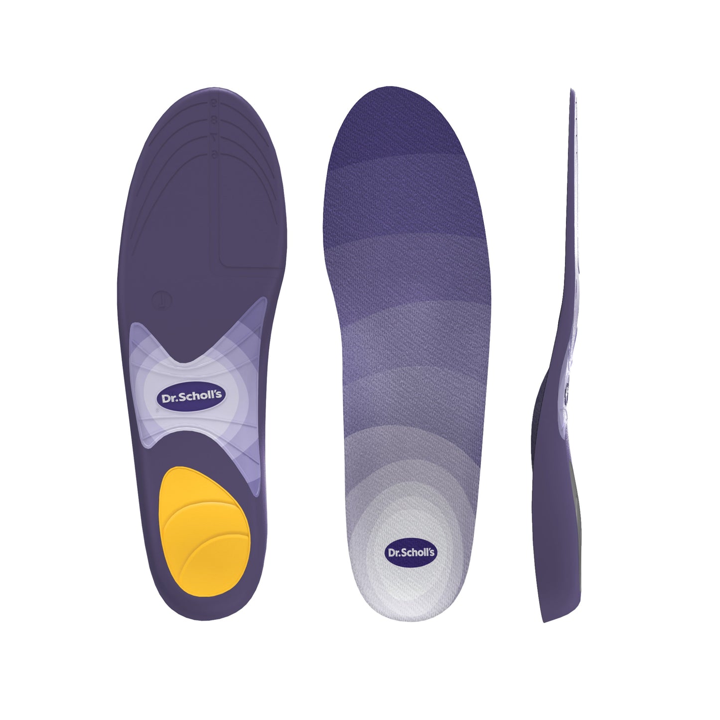 Dr. Scholl's Prevent Pain Protective Insoles, Trim to Fit Insert, Women Shoe Size 8-14