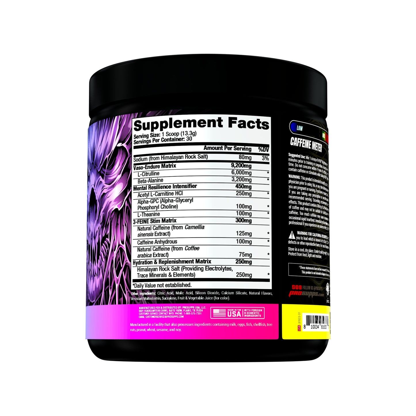 ProSupps Hyde Nightmare Pre-Workout - Jawbreaker
