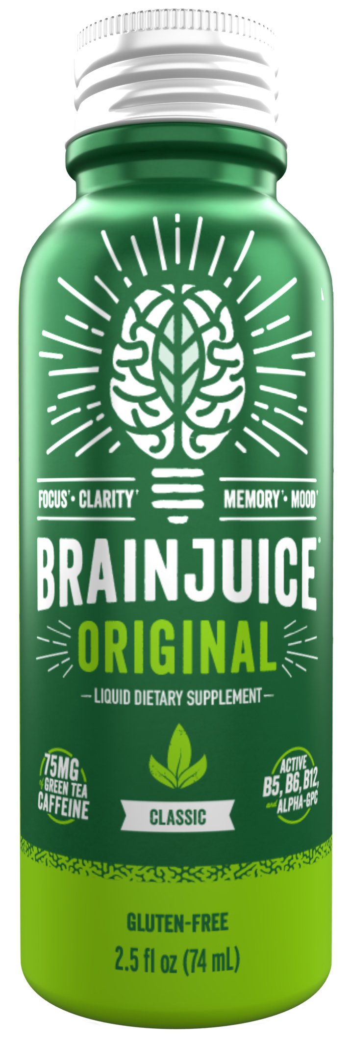BrainJuice Original Liquid Supplement - Classic