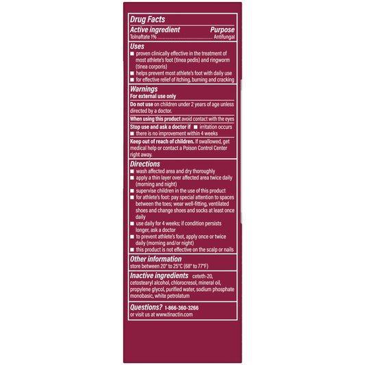 Tinactin Antifungal Cream