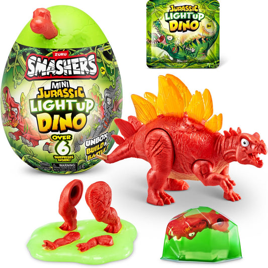 Zuru Smashers Mini Jurassic Light Up Dino Egg