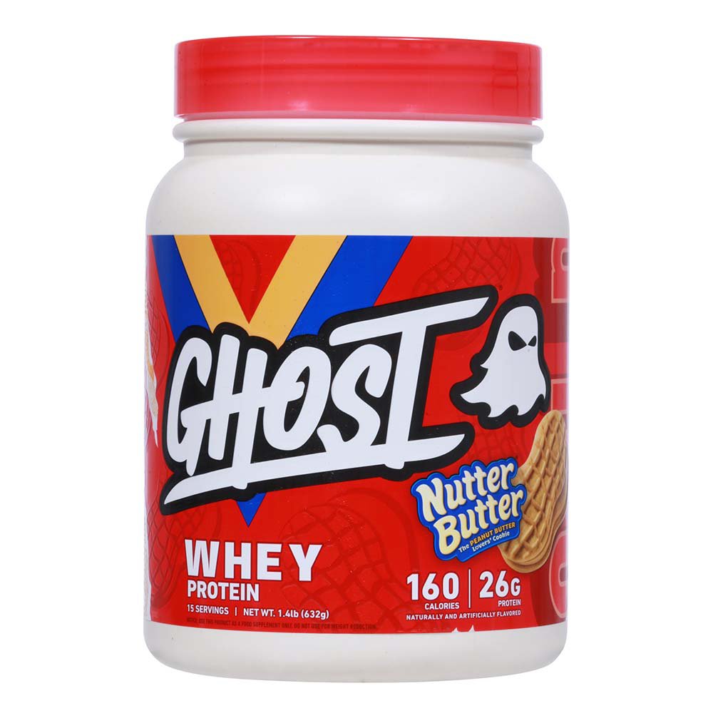 Ghost Whey 26g Protein Powder - Nutter Butter