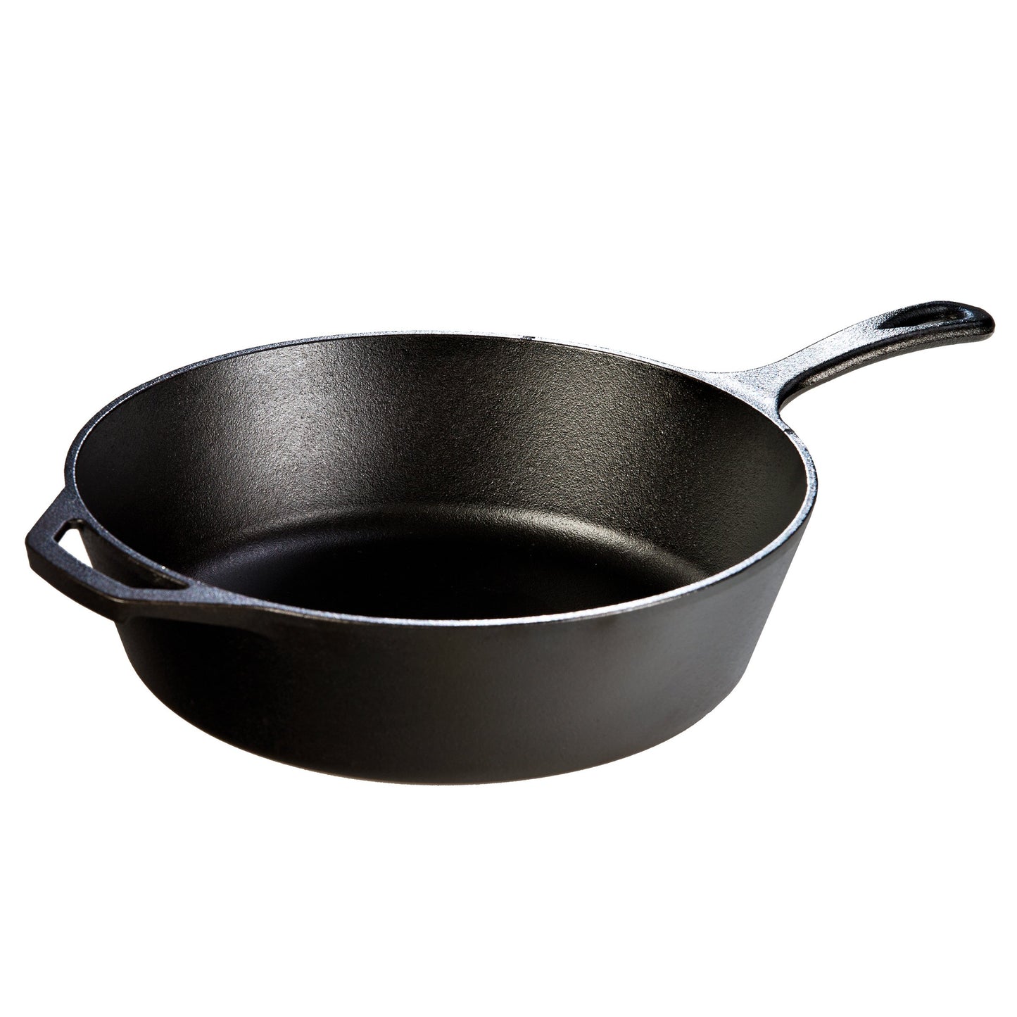 Lodge Seasoned Cast Iron Deep Skillet