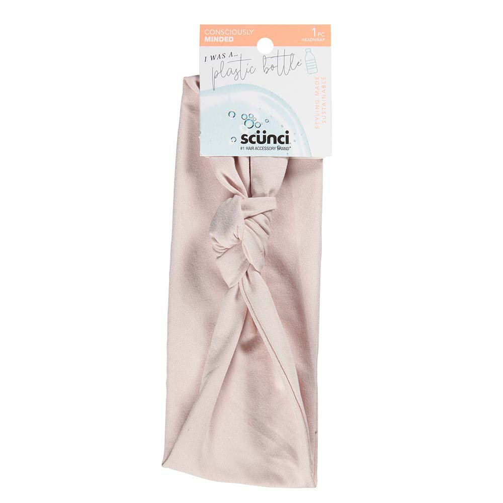 Scunci Consciously Minded Knotted Headwrap