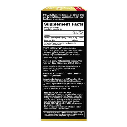 Qunol Ultra COQ10 Softgels - 200 mg