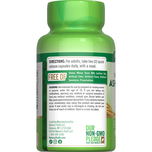 Nature's Truth Ashwagandha - 3,000 mg