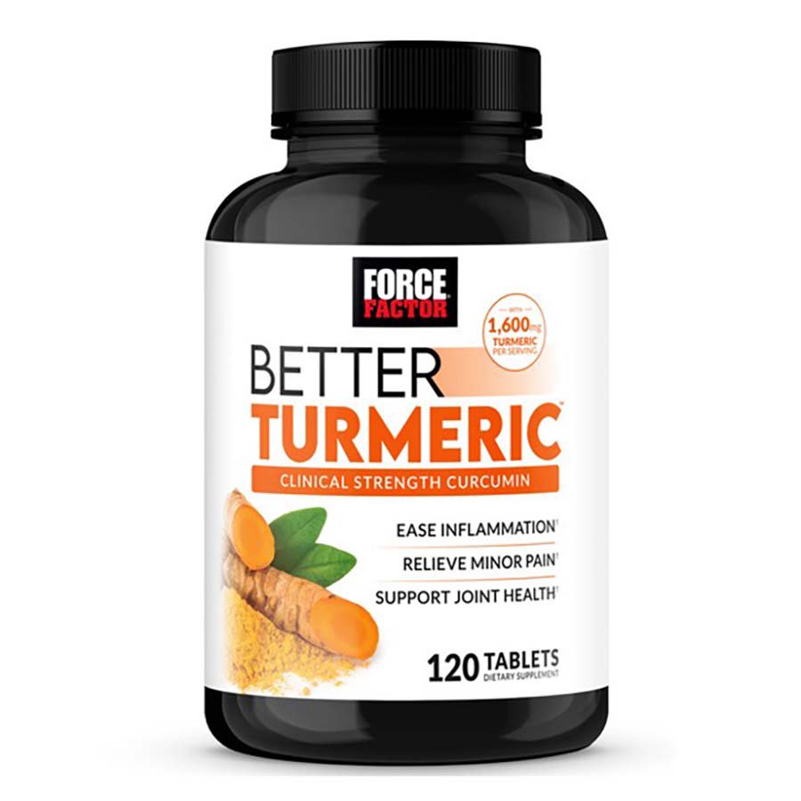Force Factor Better Turmeric Tablets