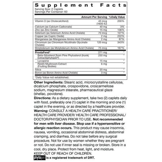 New Vitality Super Beta Prostate Advanced Supplement